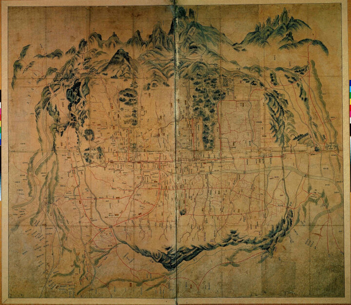 도성대지도