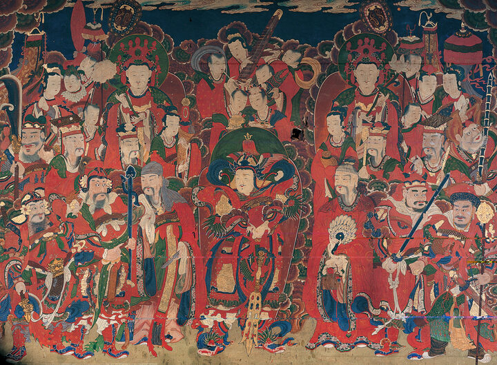 연화사 신중도