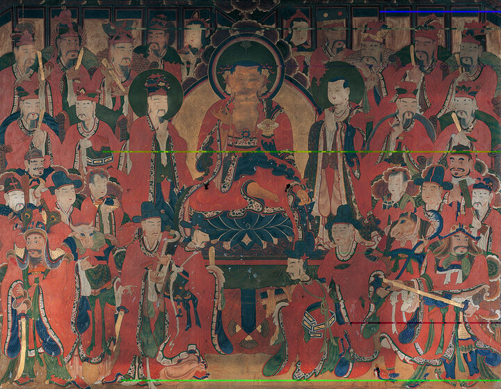 연화사 지장시왕도