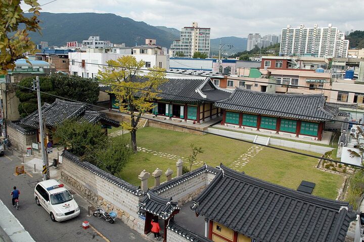 동래부동헌 전경
