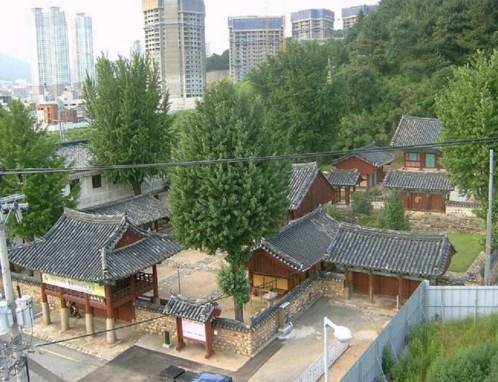 동래향교(전경)