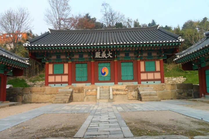 동래향교 대성전