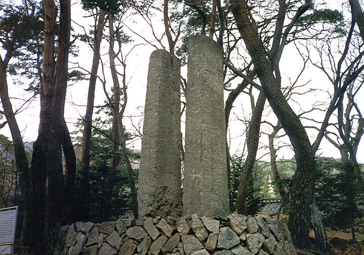 범어사당간지주