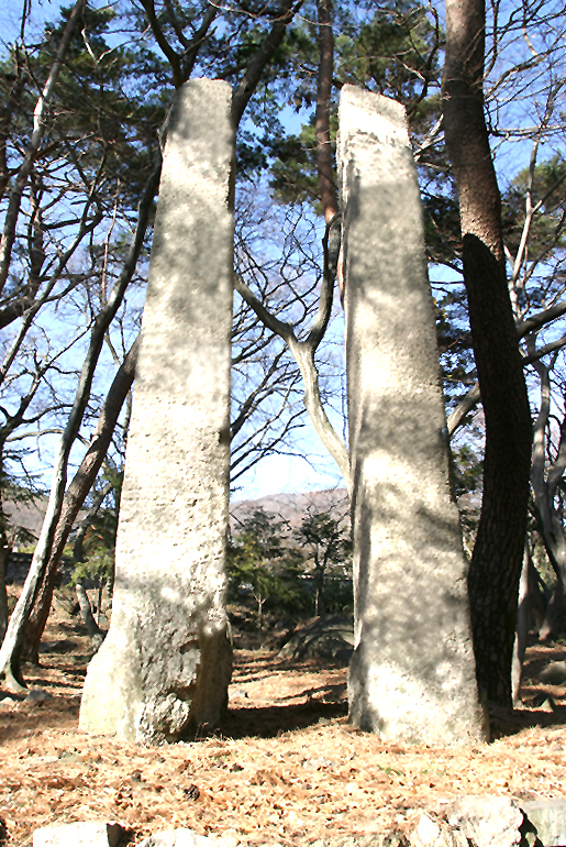 범어사당간지주