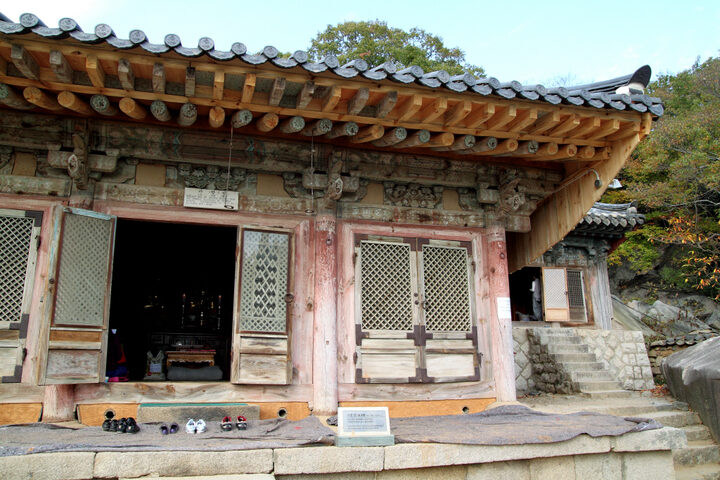 범어사 팔상·독성·나한전