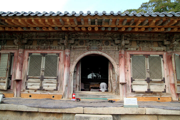 범어사 팔상·독성·나한전