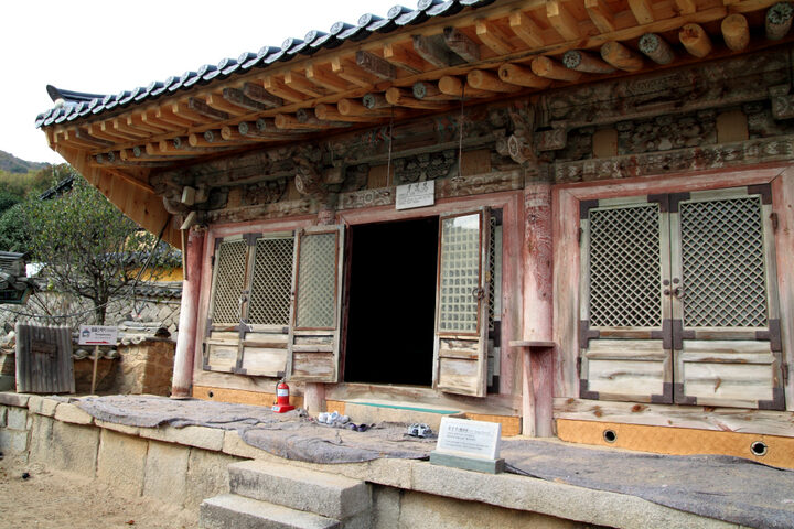 범어사 팔상·독성·나한전