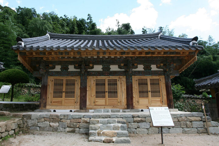 장안사 응진전