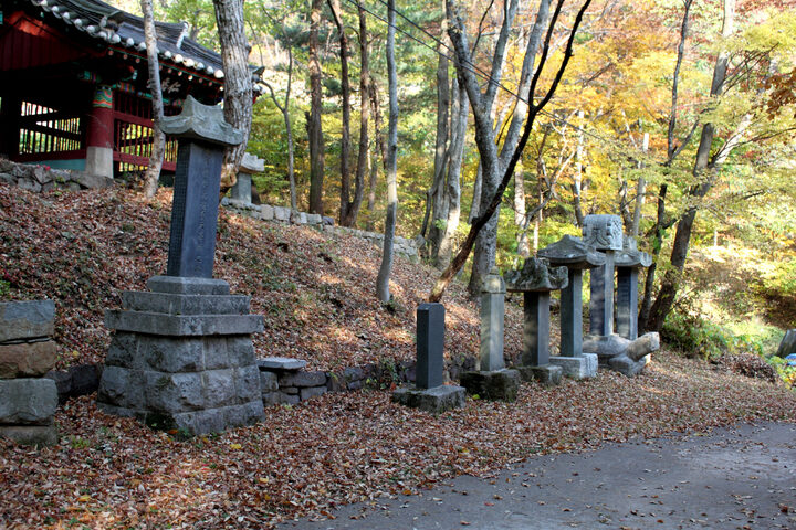 동화사 부도군