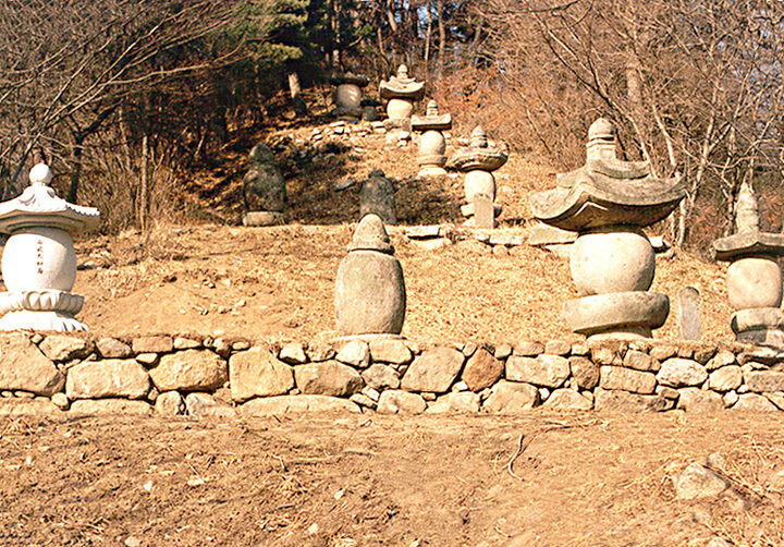 동화사부도군