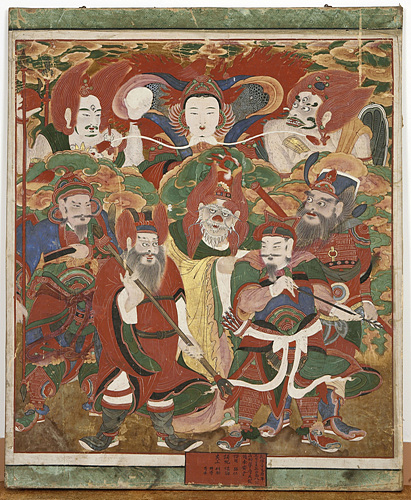 대구 동화사 천룡도