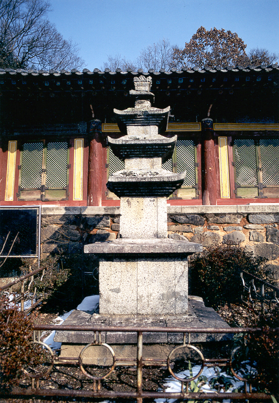 증심사삼층석탑