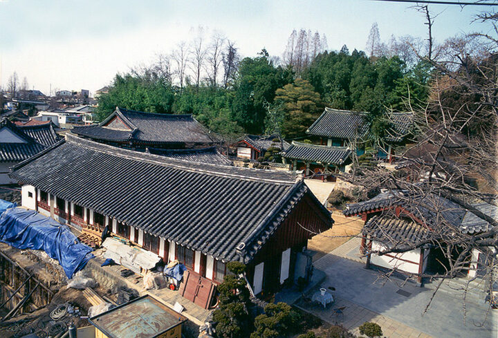 광주향교(전경)