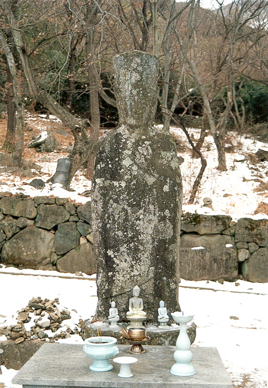 증심사석조보살입상