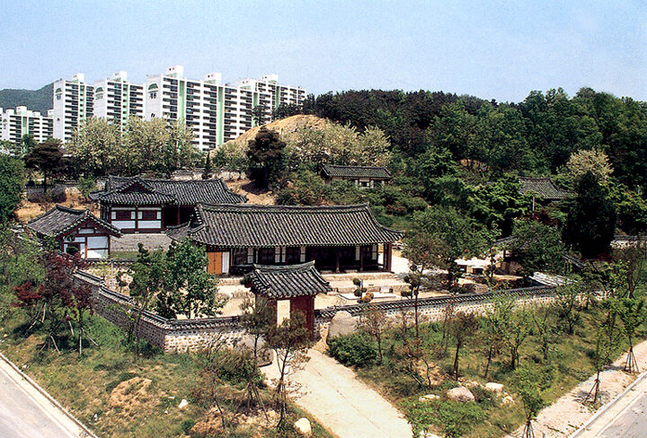 쌍청당(전경)