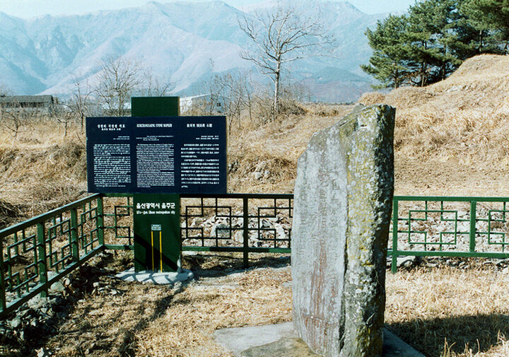상천리국장생석표(옆면)