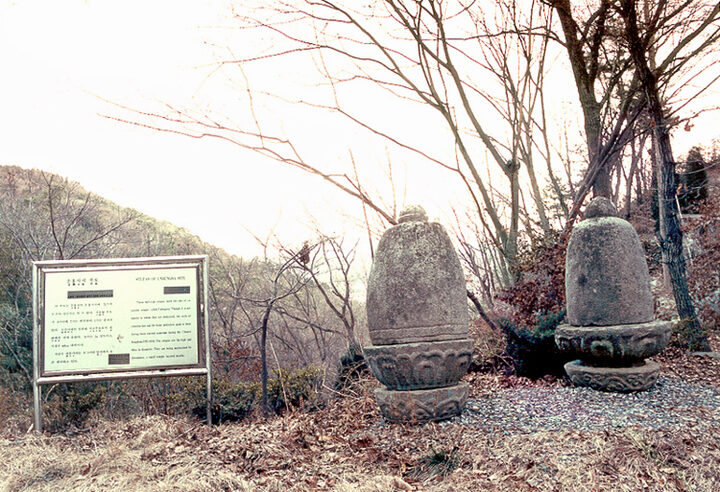 운흥사지부도(전경)