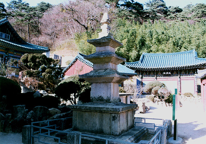 석남사삼층석탑
