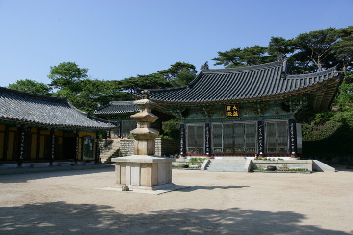 동축사삼층석탑