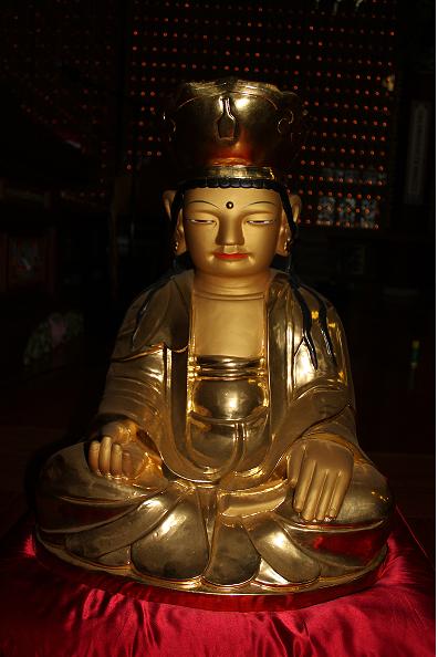 대세지보살상