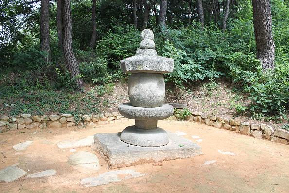백양사 석조부도