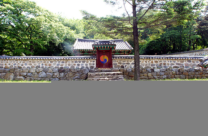 사당전경