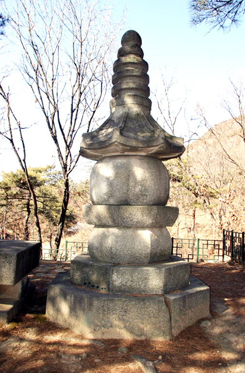 나옹선사부도