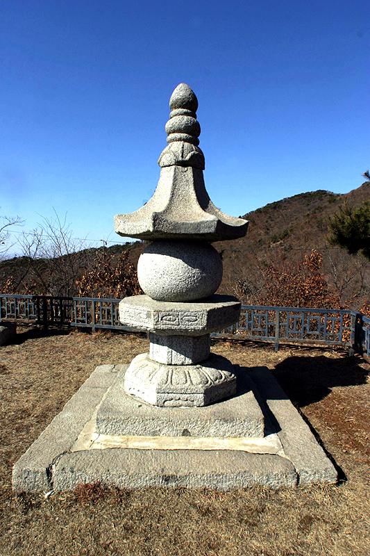 문수사풍담대사부도
