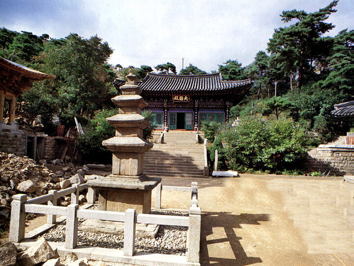 연주암삼층석탑