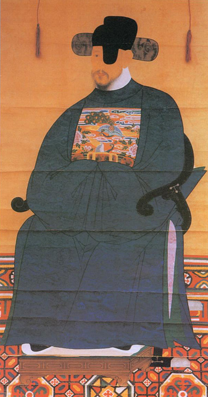 장만선생영정및공신록권