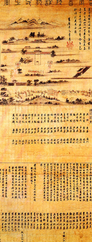 류영수양관연명지도
