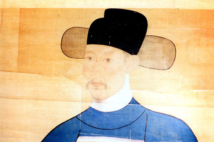 관복상(푸른색)상반신