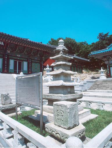 회룡사5층석탑