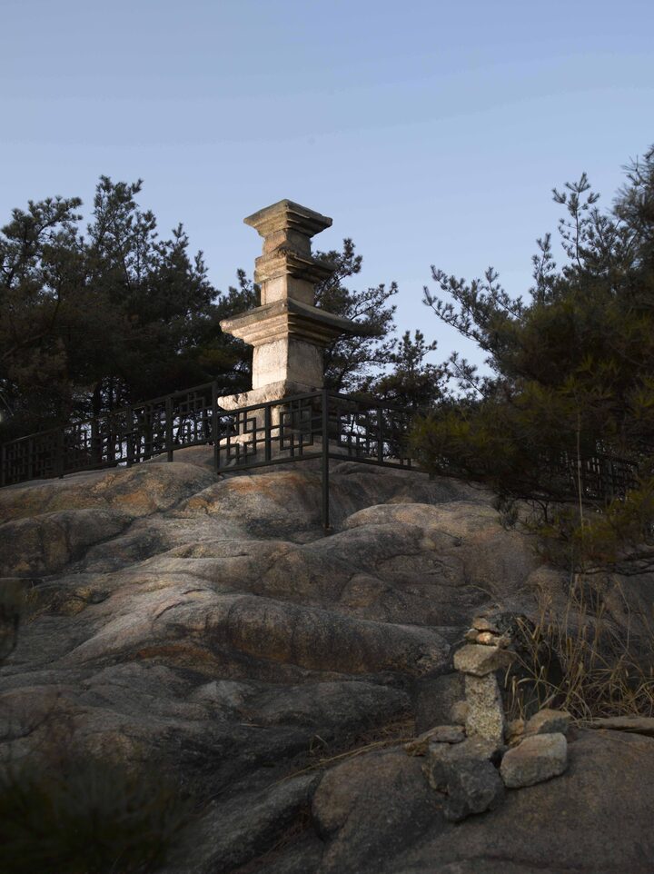구리 아차산3층석탑
