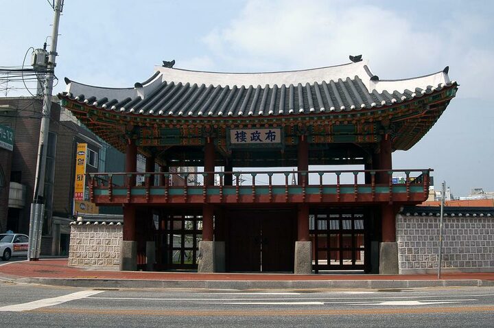 포정루