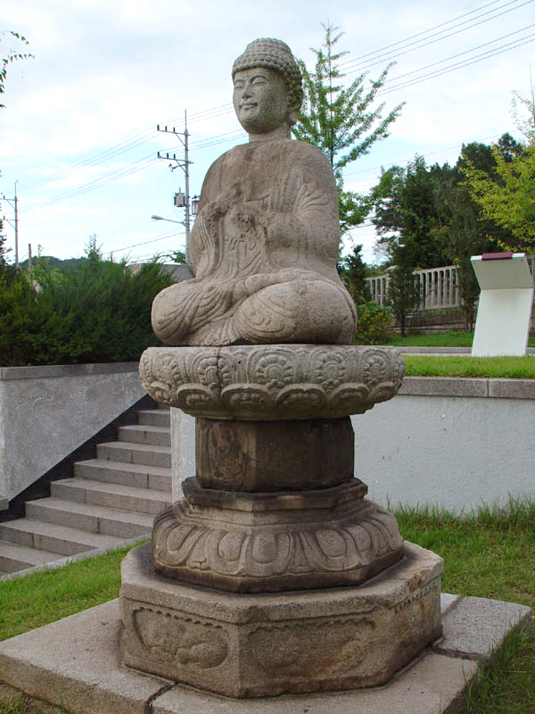 일산동석불좌상