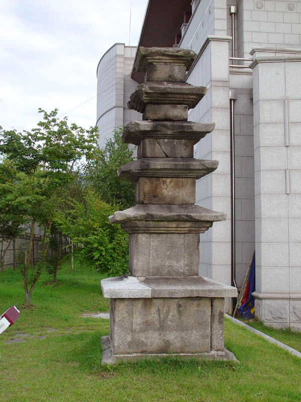 일산동오층석탑