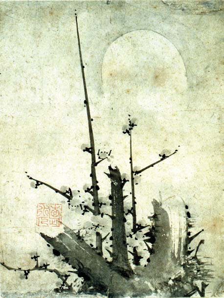 매창 매화도