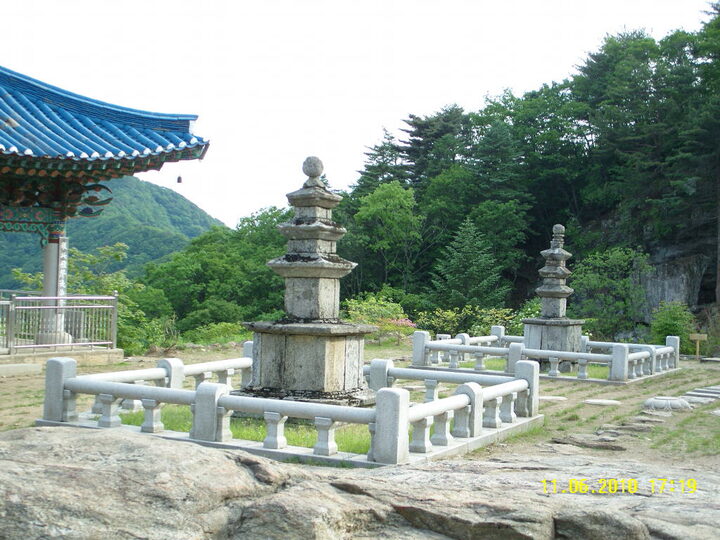 상원사 석탑