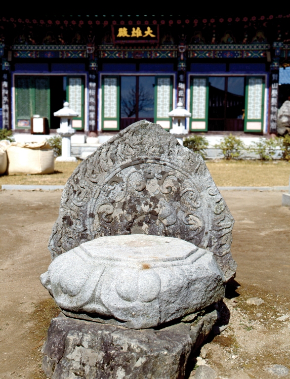 상원사 광배