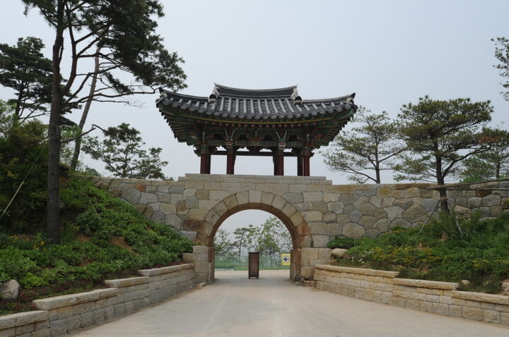 낙산사홍예문 (촬영:문화재청)