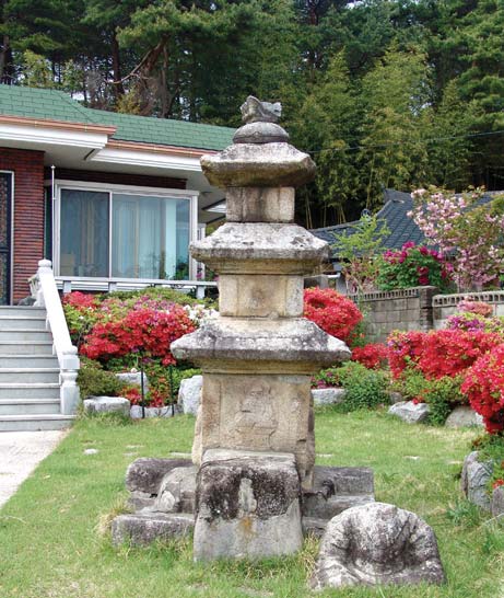 방내리 삼층석탑