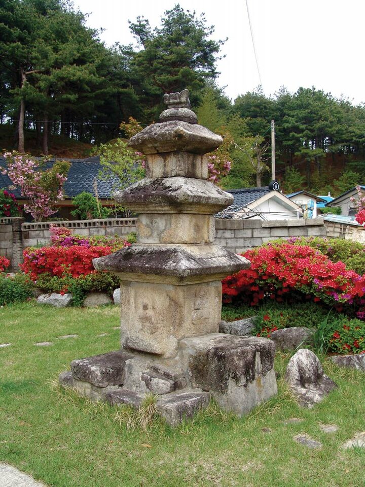 방내리 삼층석탑