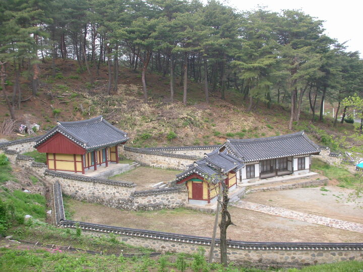경양사 전경