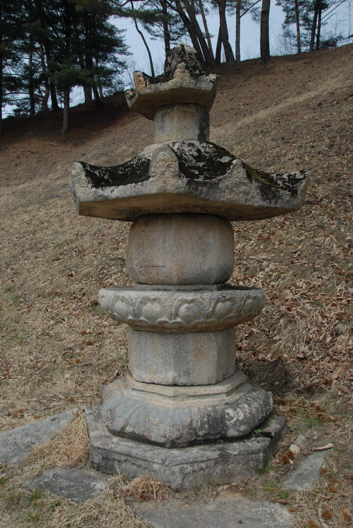 영월징효국사부도(촬영:문화재청)