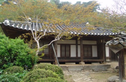 최대석가옥(사랑채)