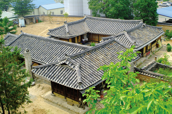 고학규가옥 전경