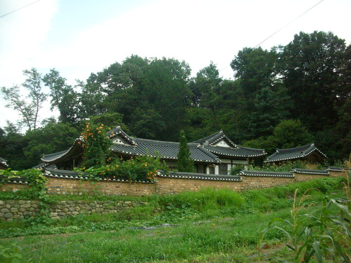 정의윤가옥(전경)