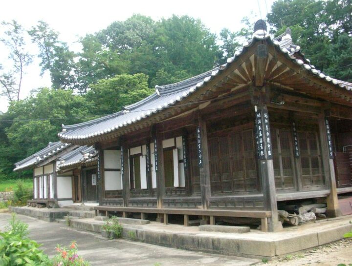 정의윤가옥(사랑채)
