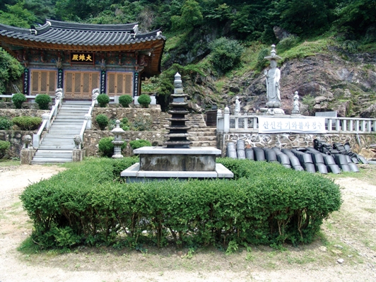 원주 보문사 청석탑